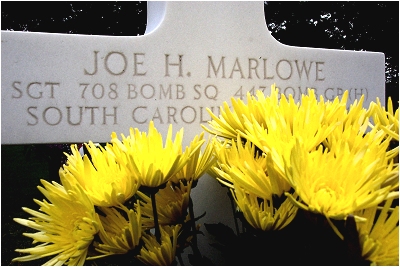Headstone - Sgt. Joe H. Marlowe - Margraten, NL
