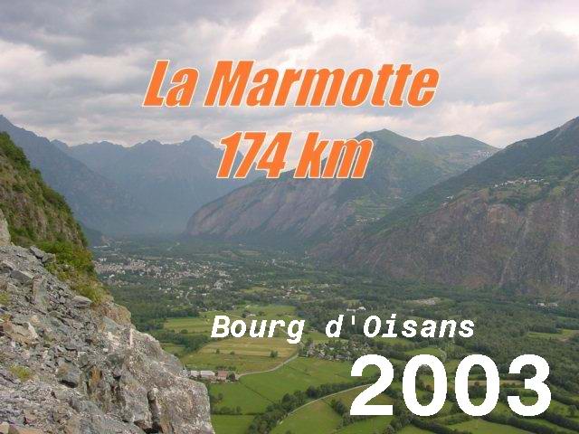 LA MARMOTTE-Bourg d'Oisans - 719m