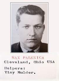 T/Sgt. Max Palenica - photo taken by Underground