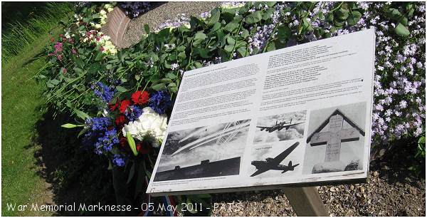 War Memorial -  Marknesse - 05 May 2011