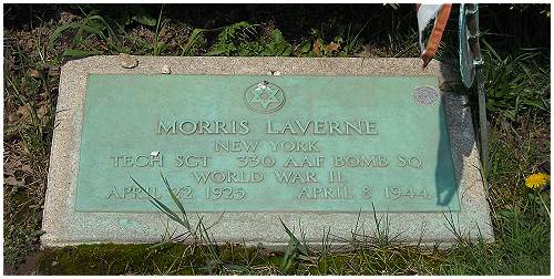 T/Sgt. Morris La Verne - Headstone Memorial