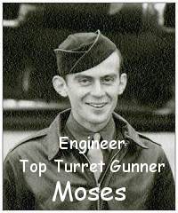 Moses as on crew photo - Dec 1943