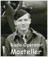 Mosteller as on crew photo - Dec 1943
