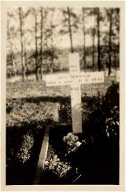Memorial - F/Lt. George Newsham - General Cemetery Kuinre