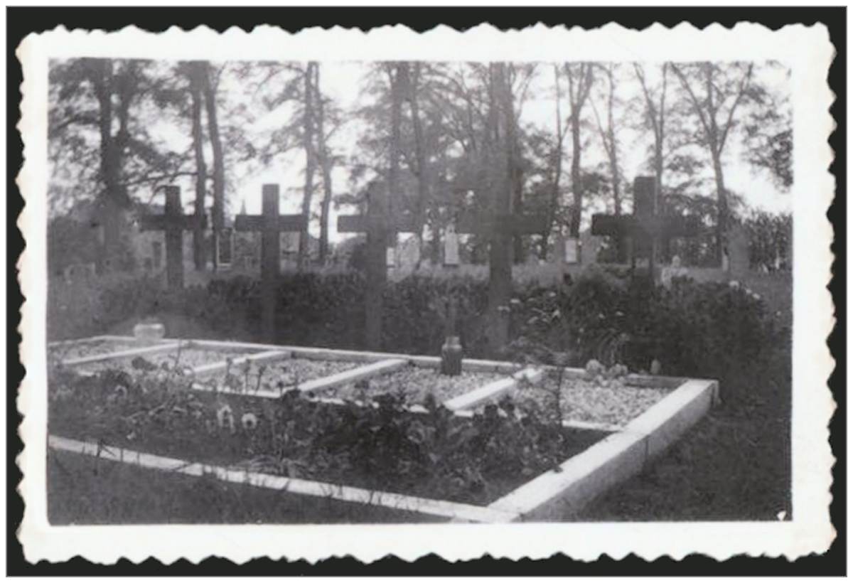 Cemetery Nijemirdum - post war