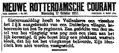 Nieuwe Rotterdamse Courant - 17 Oct 1917