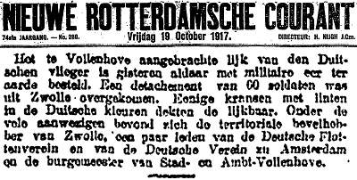Nieuwe Rotterdamse Courant - 19 Oct 1917