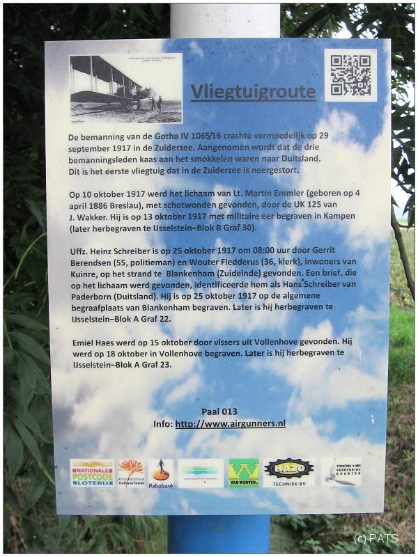 Paal 13 - infobord