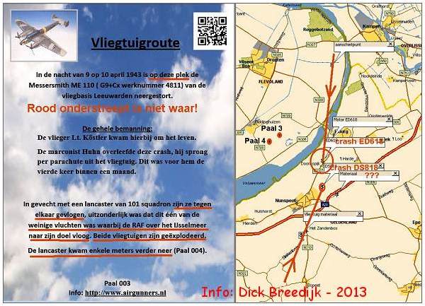 Info - Paal 3 en Paal 4 - Dick Breedijk - 2013