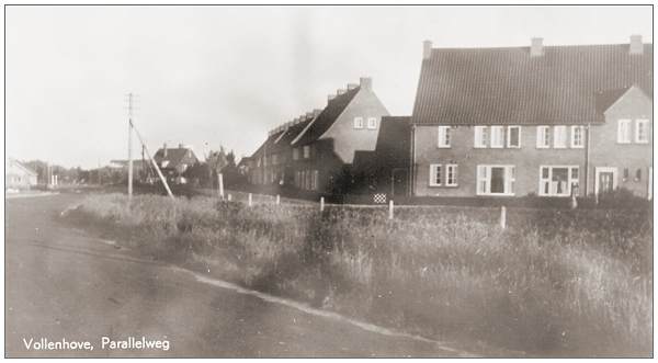 Parallelweg, Vollenhove - facing South