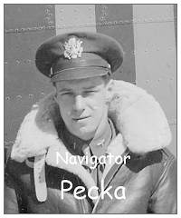 2nd Lt. - Wilbur John Pecka