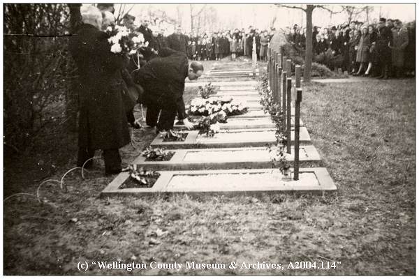 Memorial Ceremony at Workum Cemetery