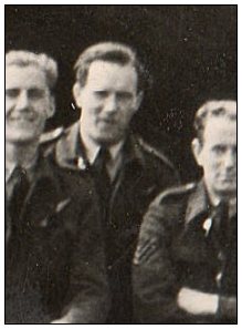 George Albert Race - at crew photo - 1943