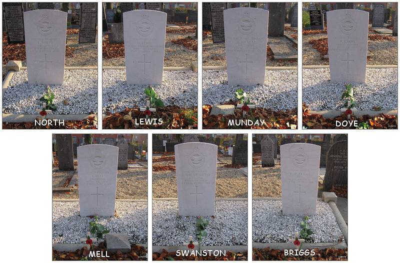 Poppy Day - 11 Nov 2011 - 7 War Graves - Blokzijl