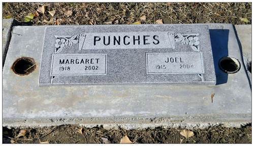 Joel Dean Punches - 1915 - 2004