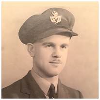 1330183 - Sgt. - Navigator / Bomber - Roy Bernard Fernie - RAF - Age 21 - POW