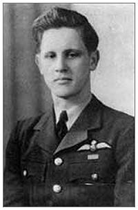F/Lt. - Pilot - Ronald 'Ronnie' Ernest MacFarlane