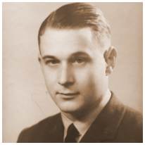 961835 - 60561 - P/O. - 2nd Pilot - Ronald George Moy Morgan - RAFVR - Age 25 - POW - in Camp L3, POW No. 3653