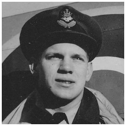 J/26406 - Flying Officer - Pilot - Ronald William Doidge - RCAF - Age 20 - KIA