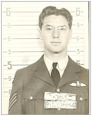 R/120884 - Flight Sergeant - Dennis Wilbert Johnson - RCAF