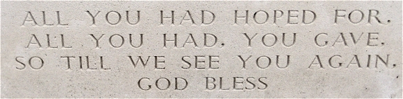 Text headstone - Race - Vollenhove Cemetery