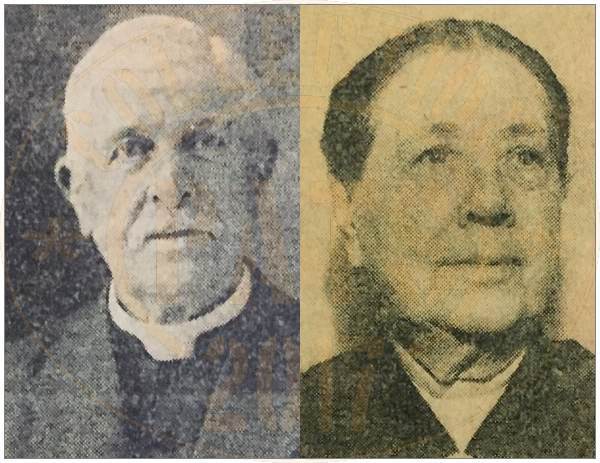 Rev. W. P. Byers and Mrs. William P. Byers