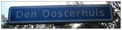 road sign - hamlet Den Oosterhuis - 20 Oct 2010
