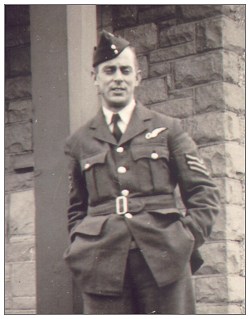 Sgt. George Irving Semper - at home in Leeds