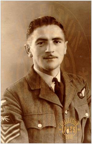Sgt. William 'Bill' Henry Paul Kelleher - RAF