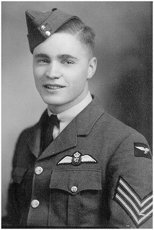 Pilot - Charles Garnett Wilde - RCAF