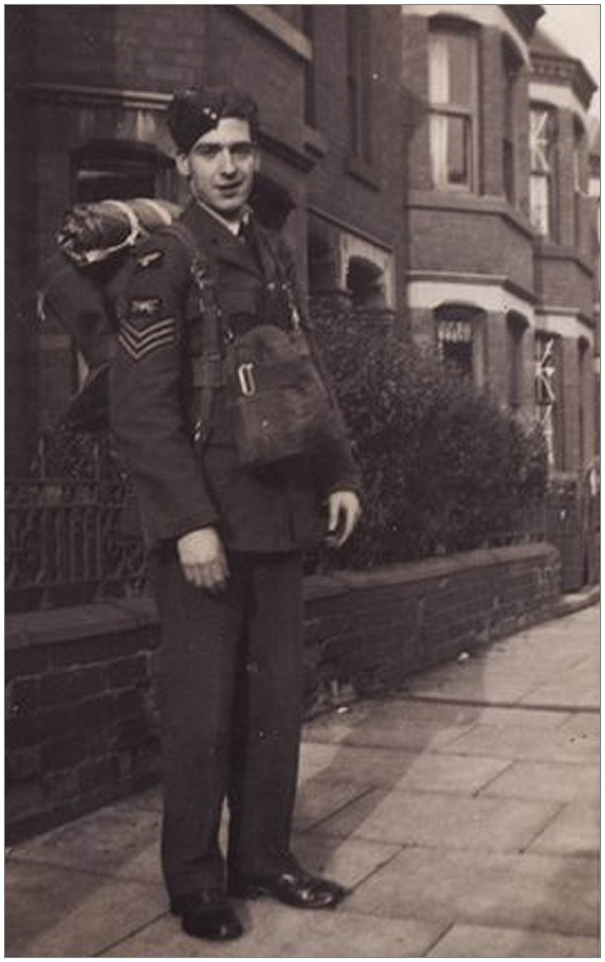 643332  - Sgt. Eric William Jones - Coventry, 1940