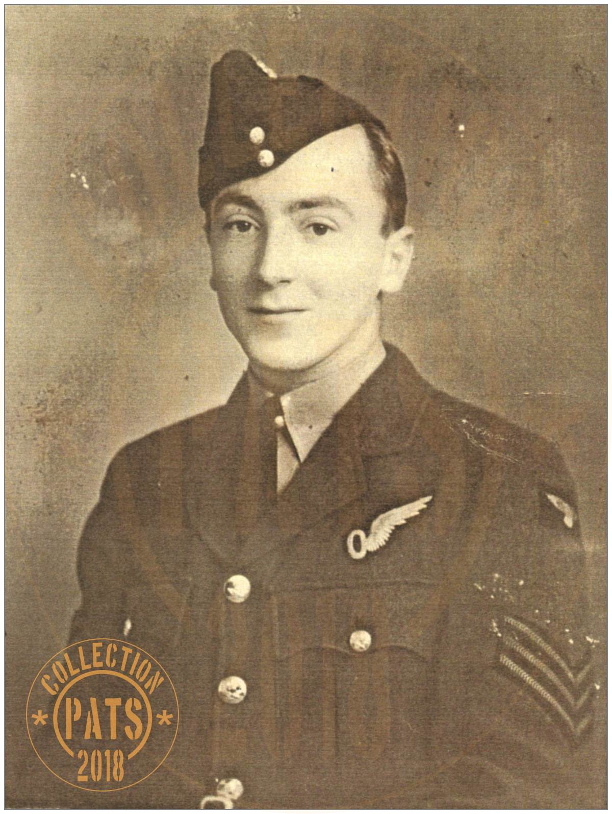 924137 - Sergeant - Observer - Gilbert Terence 'Terry' Webb - RAFVR
