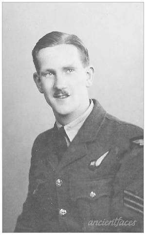 1132867 - Sergeant - Rear Air Gunner - John Milner Hadfield - RAFVR