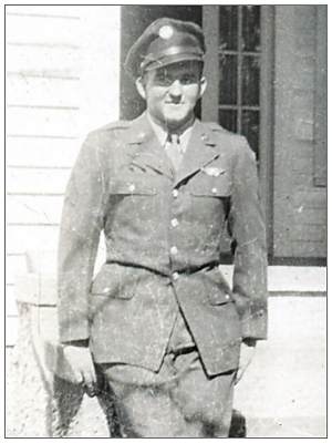 Sgt. Milton Ewell Thompson in uniform