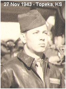 S/Sgt. Trenton T. Tucker Jr. - at Topeka, Kansas - 27 Nov 1943
