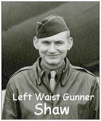 Shaw as on crew photo - Dec 1943