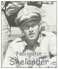 Shelander as on crew photo - May 1943