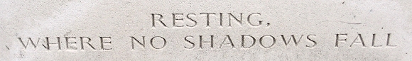 Text headstone - Sloan - Vollenhove Cemetery