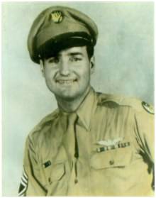 S/Sgt. Odell Hooper - Dec 1945