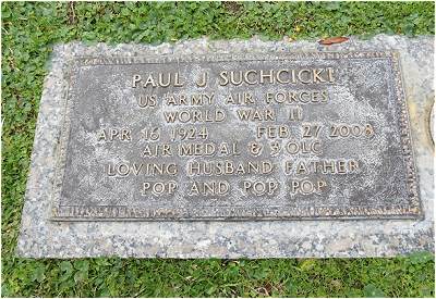 T/Sgt. Norman E. Fuller and S/Sgt. Paul J. Suchcicki