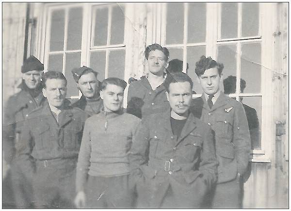 STALAG LUFT I, Barth, 1943 - Derek Thrower 3rd of right