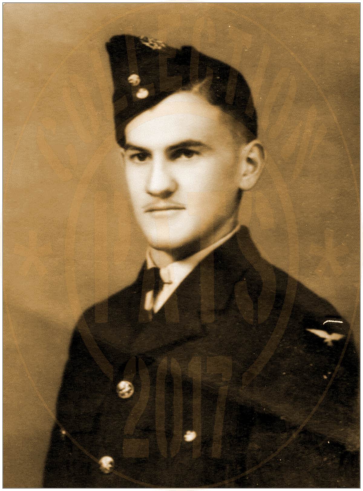F/Sgt. Stanley Finace Mattoon - RCAF - portrait