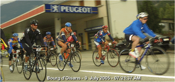 Marmotte 2005 - 07:21:37 am - 
Bourg d'Oisans - Bram - Pats