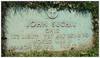 Headstone - John Suchiu, Warren, OH