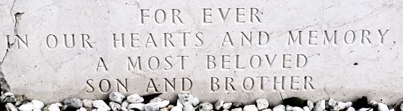 Text headstone - Swanson - Blokzijl Cemetery