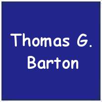 1585435 - Sergeant - Bomb Aimer - Thomas George Barton - RAFVR - Age 21 - MIA