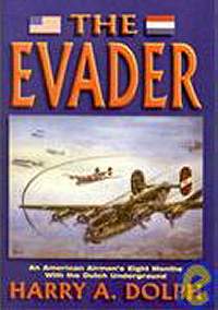 Cover - 'Evader' by Harry A. Dolph aka Harry A. Clark