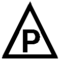 triangle P