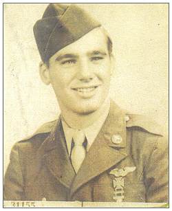 15126754 - T/Sgt. Robert W. Richwine - Army portrait