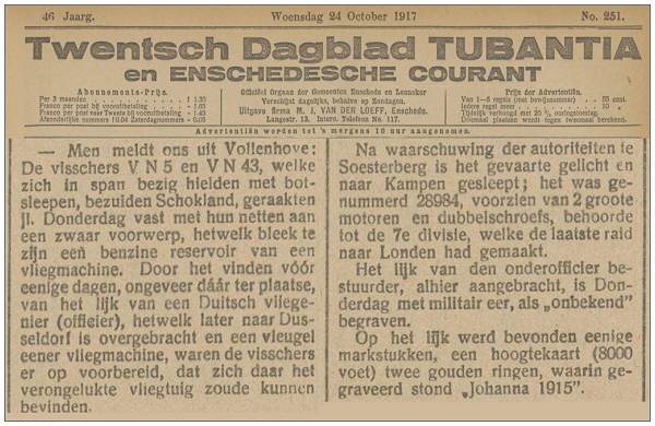 Twentsch Dagblad TUBANTIA - 24 Oct 1917